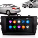Central Multimídia 7 Polegadas MP5/BT CarPlay Android + Moldura Preta Corolla 2008 a 2010 - AP522 Central Multimídia 7 Polegadas MP5/BT CarPlay Android + Moldura Preta Corolla 2008 a 2010 - AP522