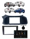 Central Multimídia 7 Polegadas Touch USB Bluetooth Onix Prisma 2012 2019 Câmera de Ré 12v Chevrolet -