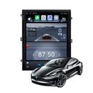 Central Multimídia 9.7" 2Din tipo Tesla Space T Carplay Android Inteligente JR8 - JT30SPACET9.7