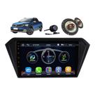 Central Multimidia 9'carplay Saveiro G7 Gol G8 17-26+bravox Som de Carro