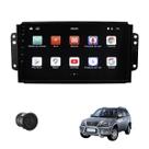 Central Multimídia 9 Pol Android Cherry Tiggo 2010 Até 2015