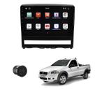 Central Multimídia 9 Pol Android Fiat Strada 2008 a 2012
