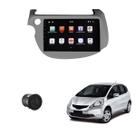 Central Multimídia 9 Pol Android Honda Fit G2 2009 Até 2014
