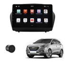Central Multimídia 9 Pol Android Hyundai Ix35 2010 Até 2022