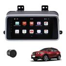 Central Multimídia 9 Pol Android Nissan Kicks 2016 até 2021