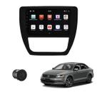 Central Multimídia 9 Pol Android VW Jetta 12/18 Black Piano
