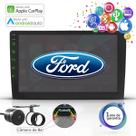 Central Multimidia 9 Pol Apple Carplay Android Auto Bt Ford