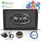 Central Multimidia 9 Pol Apple Carplay Android Auto Bt Kia