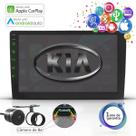 Central Multimidia 9 Pol Apple Carplay Android Auto Bt Kia
