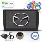Central Multimidia 9 Pol Apple Carplay Android Auto Bt Mazda
