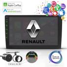 Central Multimidia 9 Pol Apple Carplay Android Auto Bt Renault