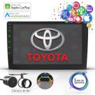 Central Multimidia 9 Polegadas Apple Carplay Android Auto Toyota