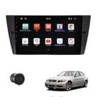Central Multimídia 9P Android BMW Serie 3 E90/93 2006 a 2010
