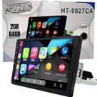 Central Multimidia 9pol 1Din 2GB 64GB Android Auto Carplay Espelhamento USB BT