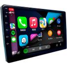 Central Multimidia 9pol QLed Octa-Core 6GB 128GB Android Auto Carplay Espelhamento Preto