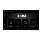 Central Multimídia Adak Play-7mp5 7" Carplay Android Auto Sem Fio