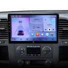 Central multimídia AINAVI com tela sensível ao toque de 10" para carro, 2GB+64GB, CarPlay e Android