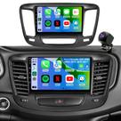 Central multimídia Aitrenlu para Chrysler 200C Android 13, tela touch de 9" Central multimídia Aitrenlu para Chrysler 200C Android 13, tela touch de 9"