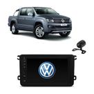 Central Multimídia Amarok Mp5 / Mp8 + Moldura + Camera de Ré