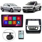 Central Multimídia Android 2 Din Voyage G6 Moldura 9"