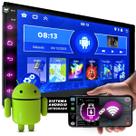 Central Multimidia Android 7 Pol 2 Din Espelhamento Wifi GPS
