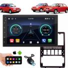 Central Multimídia Android Auto 2 Din Parati G2 Câmera Ré Preto