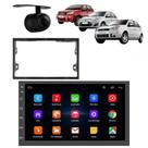 Central Multimidia Android Auto Bora Moldura + Câm