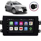 Central Multimídia Android Auto Carplay Suzuki Sx4 2009/2015