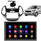 Central Multimidia Android Auto Ford Ka Moldura + Câm BP Central Multimidia Android Auto Ford Ka Moldura + Câm BP