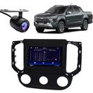 Central Multimidia Android Auto GM S10 Moldura + Câm BP