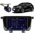 Central Multimidia Android Auto Nissan Kicks Moldura + Câm BP