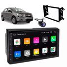 Central Multimidia Android Auto Onix Moldura + Câm