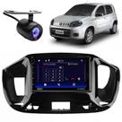 Central Multimidia Android Auto Uno Vivace Moldura + Câm BP