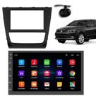Central Multimidia Android Auto Voyage G6 Moldura + Câm Preto