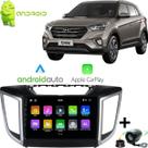 Central Multimidia Android Carplay Hyundai Creta 14-22 10 Pol