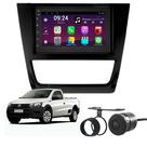 Central Multimídia Android Dvd Mp5 2din Saveiro G6 Wifi Gps TV