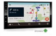 Central Multimídia Android E-tech 7 Polegadas 2gb Ram 16gb