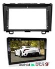 Central Multimidia Android E-tech 9 Polegadas Cr-v 08 a 11