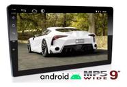 Central multimídia android e-tech 9 polegadas premium plus
