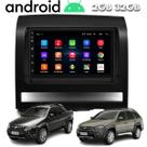 Central Multimidia Android Fiat Palio Strada Siena Adventure Weekend Gps Wifi Espelhamento Carplay