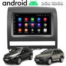 Central Multimidia Android Fiat Palio Strada Siena Adventure Weekend Gps Wifi Espelhamento Carplay