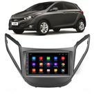 Central Multimídia Android HB20 2012 163 14 15 16 17 2018 2019 7" Polegadas Com Aro Bluetooth Gps Wifi Tv Online