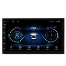 Central Multimídia Android Tela 7 Polegadas KRC4100 Bluetooth GPS USB