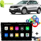 Central Multimidia Android Volkswagen Polo Virtus Nivus T Cross 17-23 9 Polegadas Central Multimidia Android Volkswagen Polo Virtus Nivus T Cross 17-23 9 Polegadas