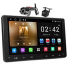 Central multimídia automotiva ATOTOZONE A5L 9" Android com DVR e câmera de ré Central multimídia automotiva ATOTOZONE A5L 9" Android com DVR e câmera de ré