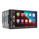Central multimídia automotiva Dual Electronics DCA73W 7" com CarPlay sem fio