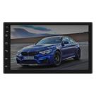 Central Multimídia Bluetooth 2 DIN Tela Touch de 7 Polegadas, CarPlay Android H-TECH - CA003