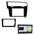 Central Multimidia Car Play E-tech 9 Polegadas Golf 14 a 19