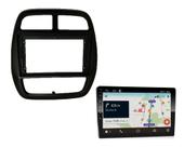 Central Multimidia Car Play E-tech 9 Polegadas Kwid Bk Piano