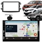 Central Multimídia Carplay Android Duster Dynamique Moldura + Câmera